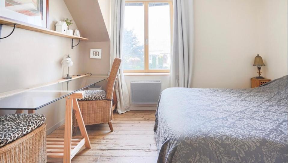 Chambre De Charme Sur Le Gr 34 Et La Velo Route Maritime แซงต์-บรีเออ ภายนอก รูปภาพ